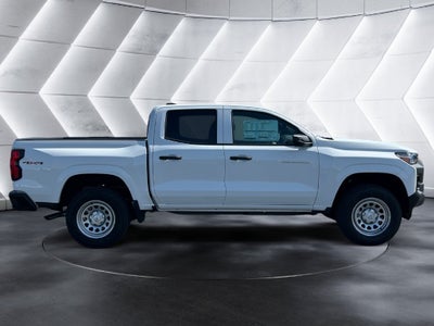 2026 Chevrolet Colorado WT