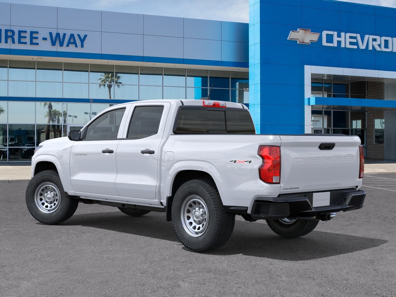 2026 Chevrolet Colorado WT