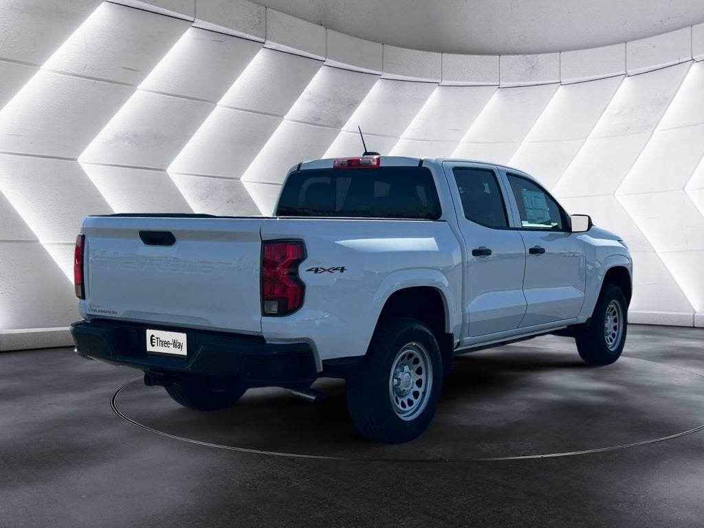 2026 Chevrolet Colorado WT