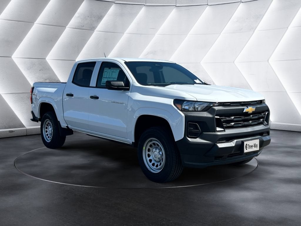 2026 Chevrolet Colorado WT