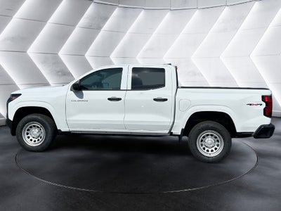 2026 Chevrolet Colorado WT