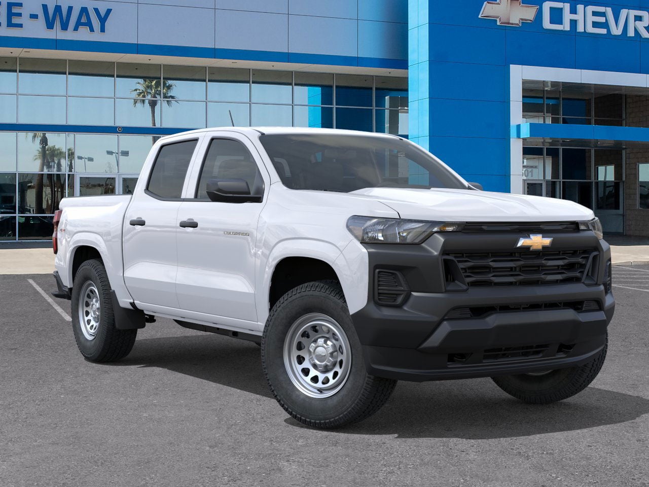 2026 Chevrolet Colorado WT