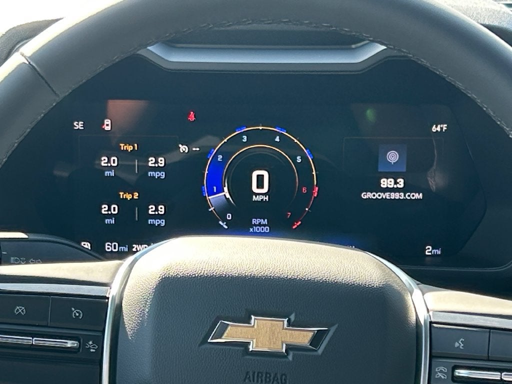 2026 Chevrolet Colorado WT