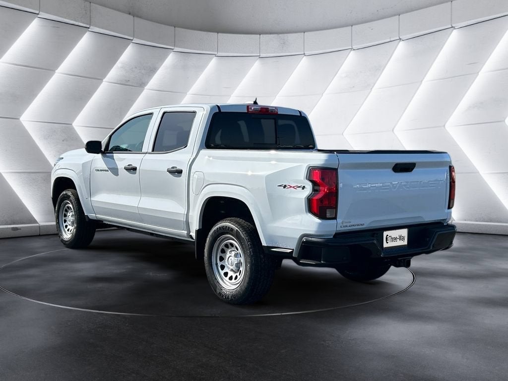 2026 Chevrolet Colorado WT