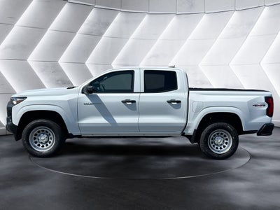 2026 Chevrolet Colorado WT