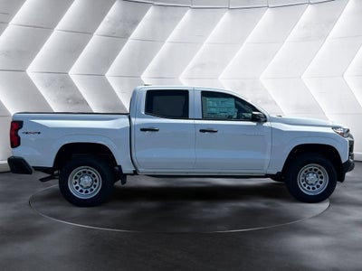 2026 Chevrolet Colorado WT