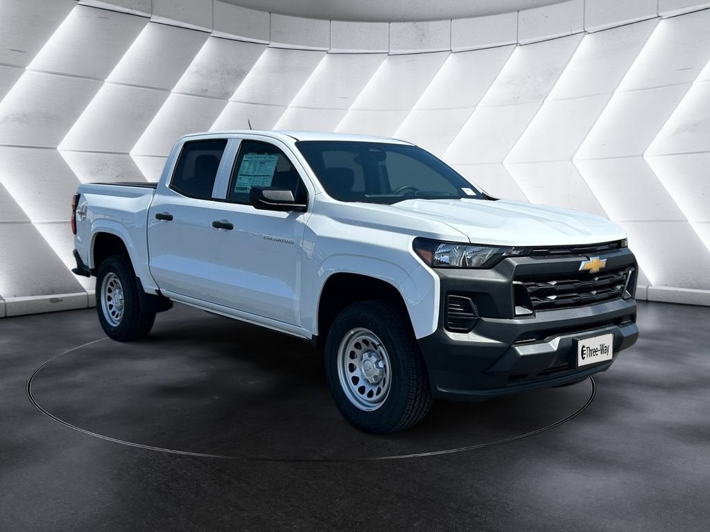 2026 Chevrolet Colorado WT
