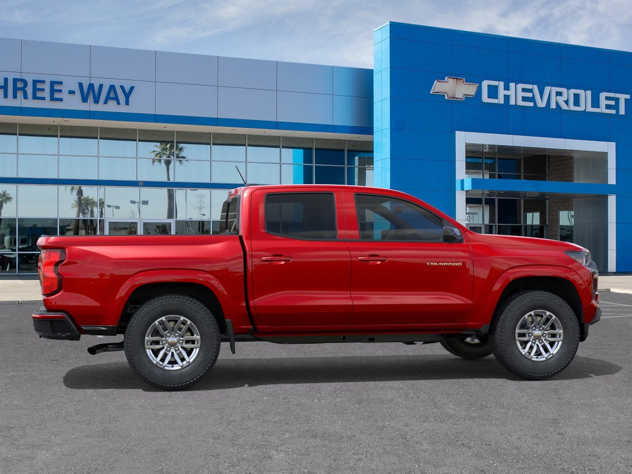 2026 Chevrolet Colorado LT