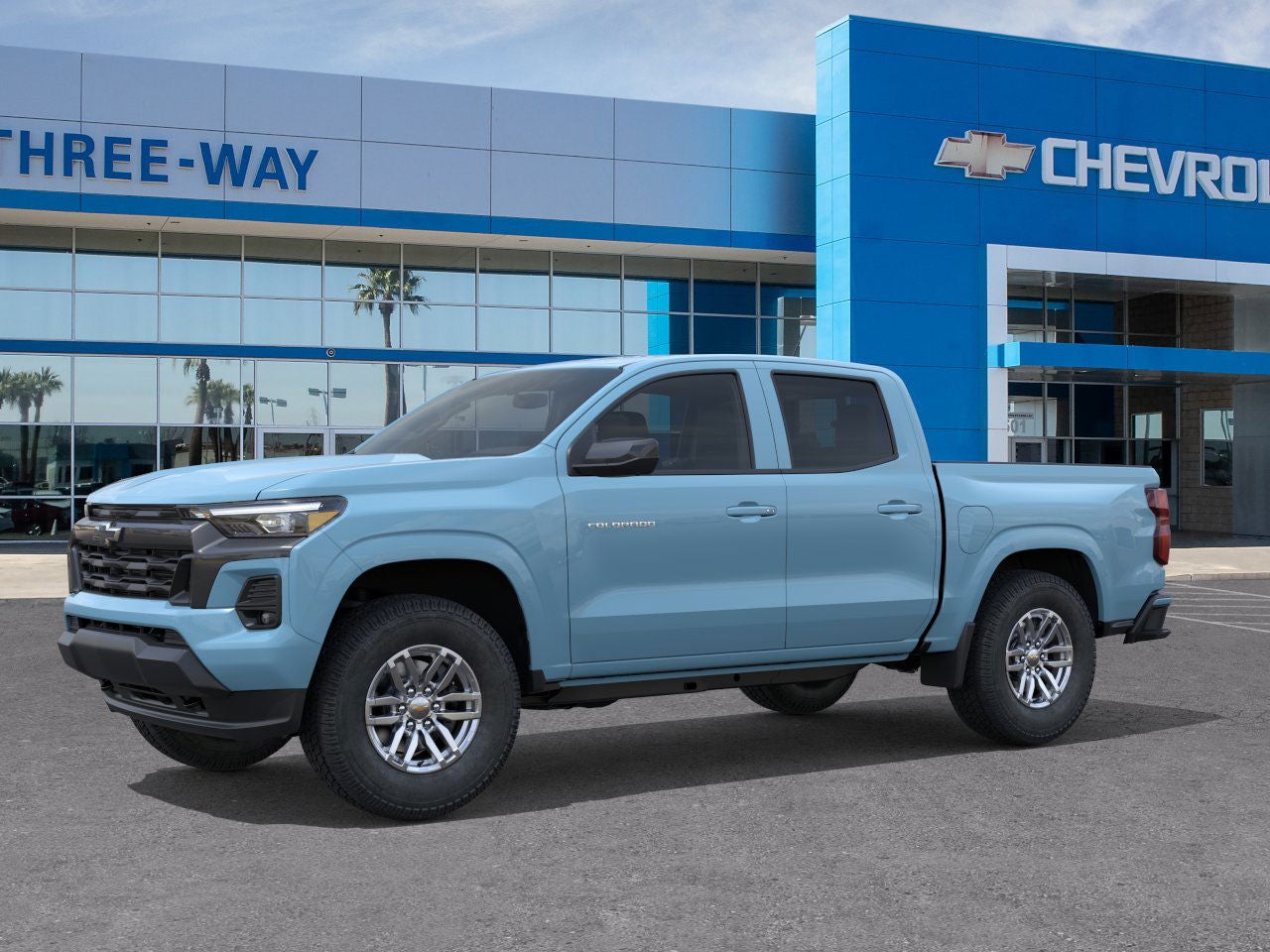2026 Chevrolet Colorado LT