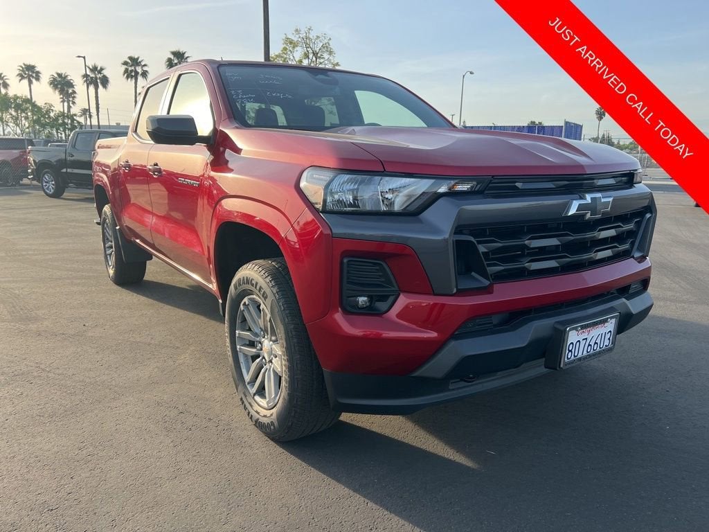 2023 Chevrolet Colorado
