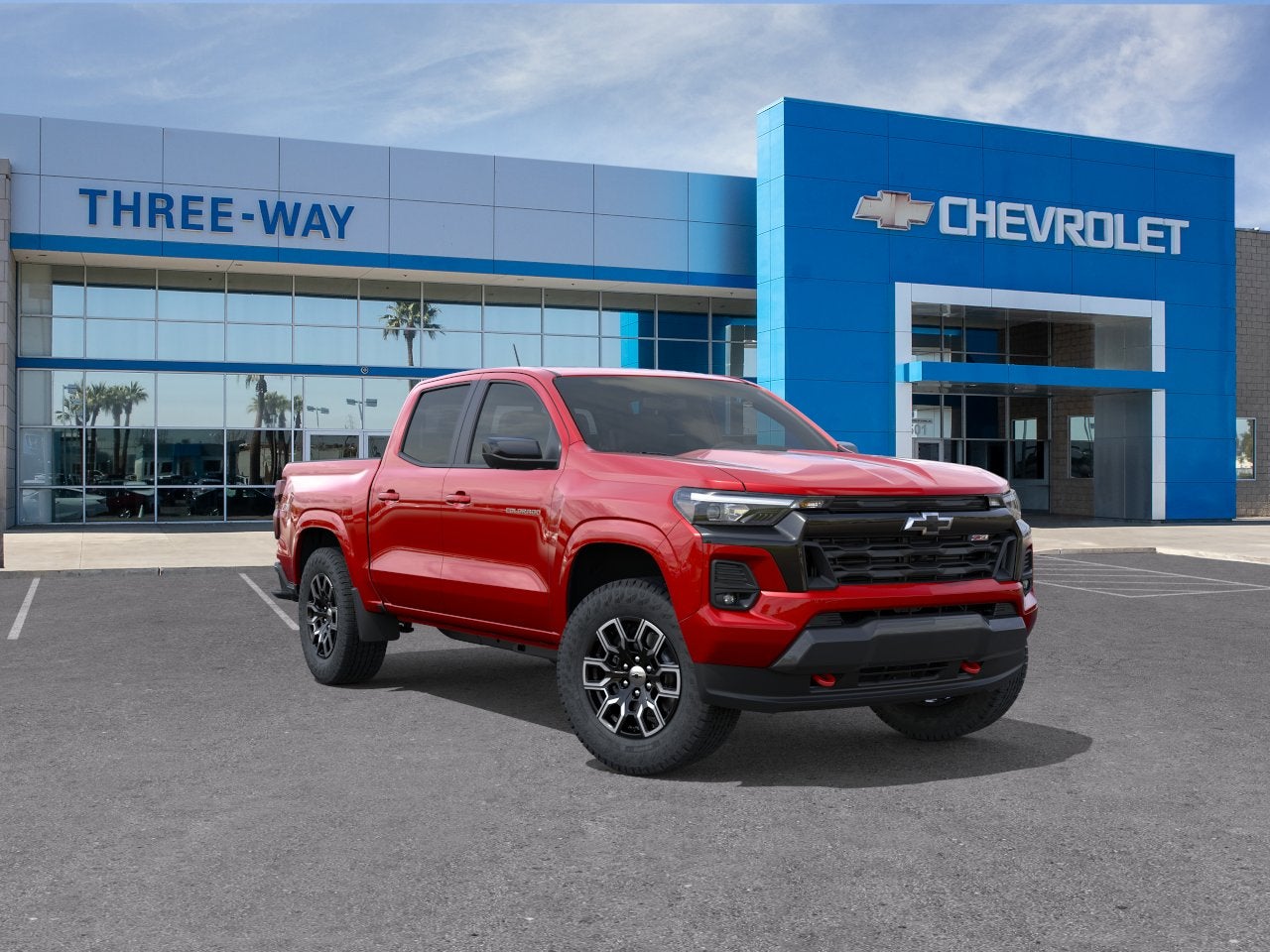 2026 Chevrolet Colorado Z71