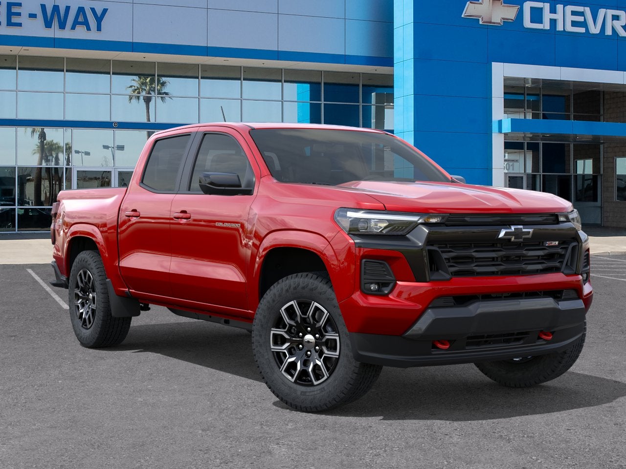 2026 Chevrolet Colorado Z71
