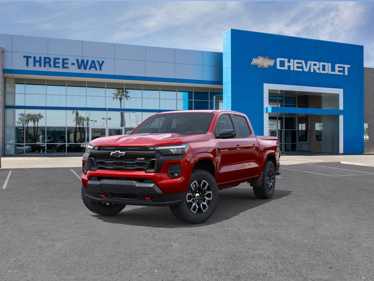 2026 Chevrolet Colorado Z71