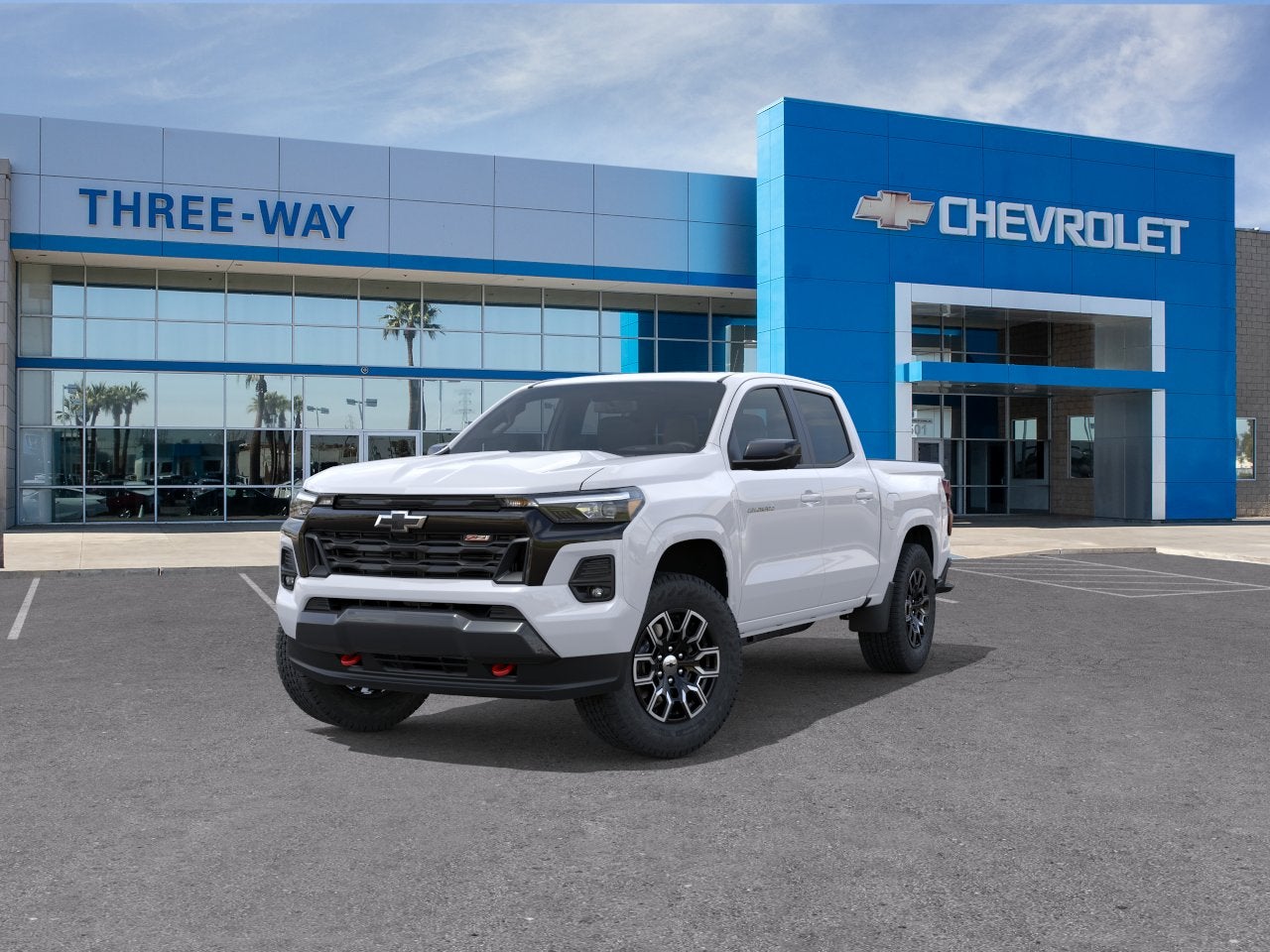 2026 Chevrolet Colorado Z71