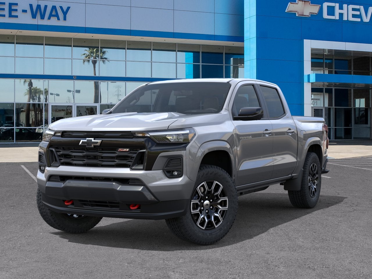2026 Chevrolet Colorado Z71