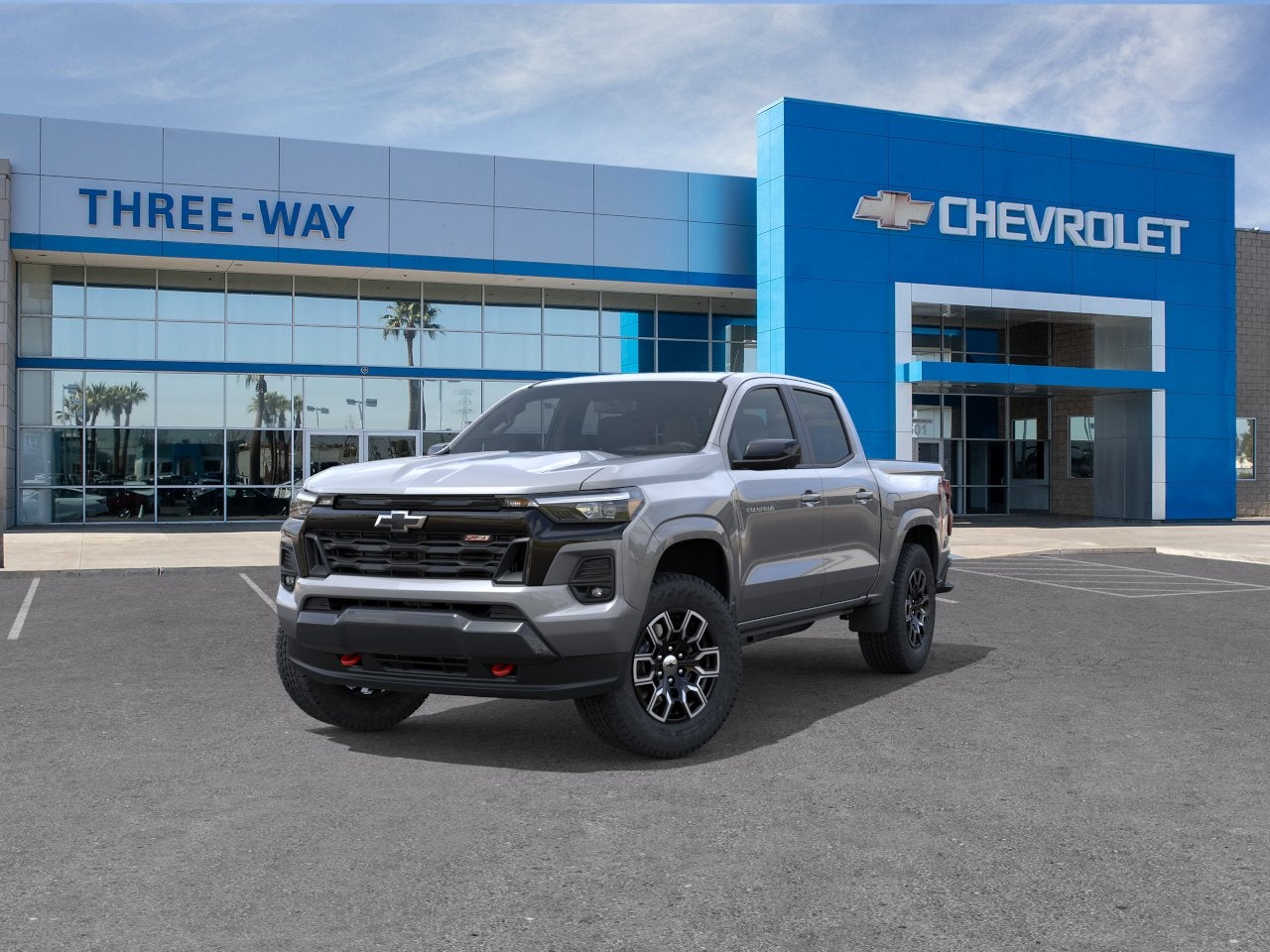 2026 Chevrolet Colorado Z71