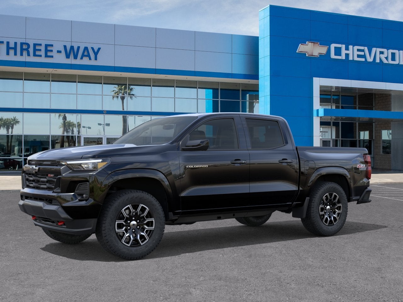 2026 Chevrolet Colorado Z71
