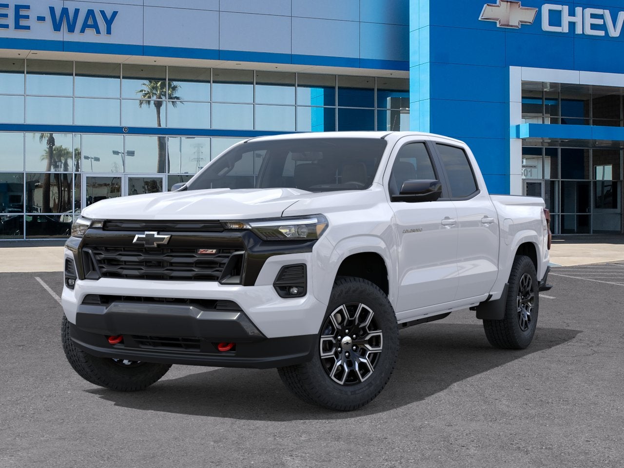 2026 Chevrolet Colorado Z71