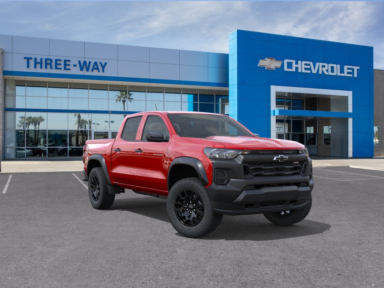2026 Chevrolet Colorado Trail Boss