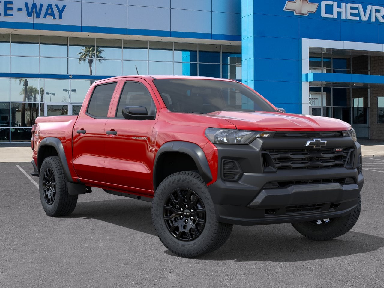 2026 Chevrolet Colorado Trail Boss