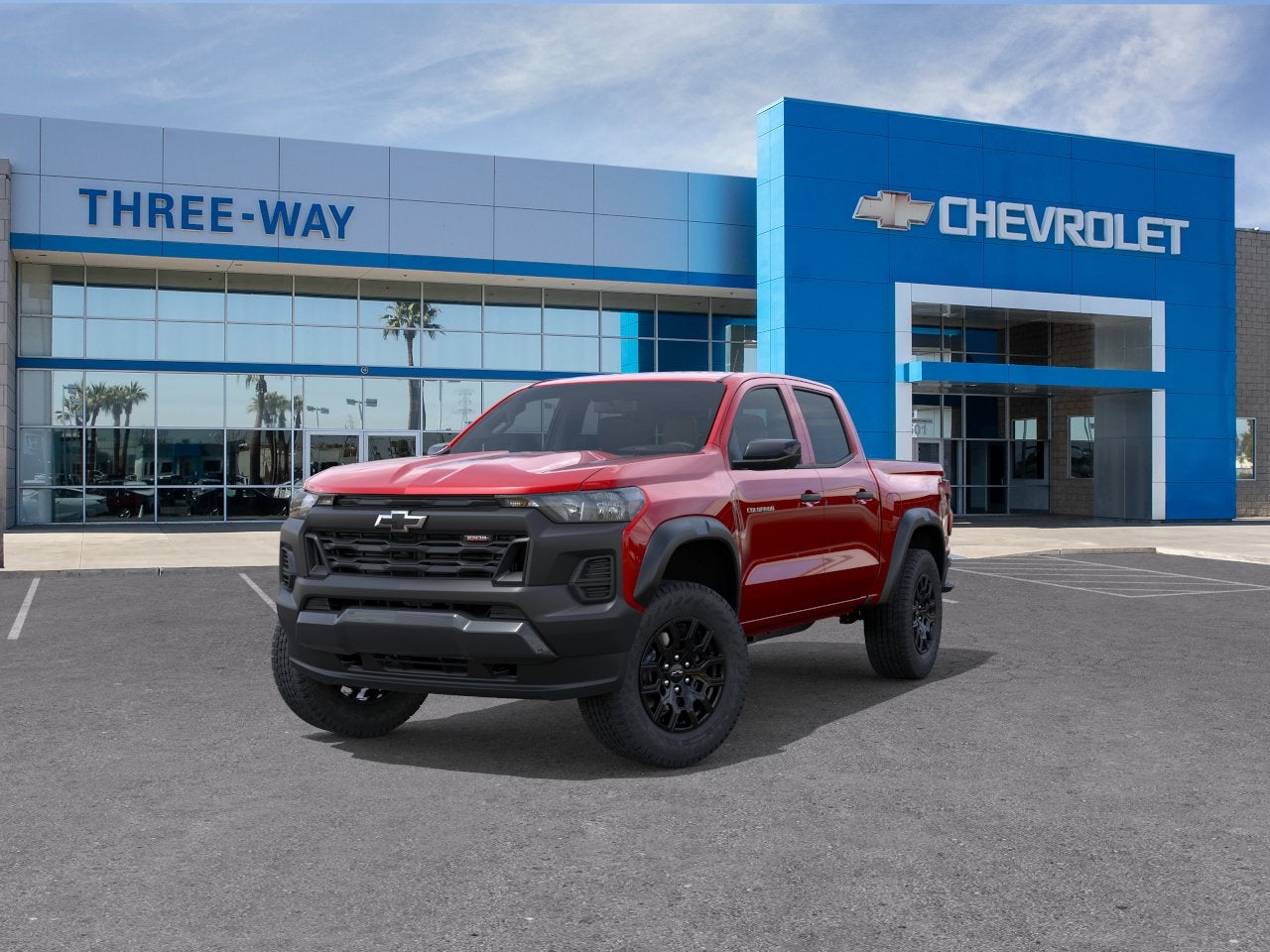 2026 Chevrolet Colorado Trail Boss