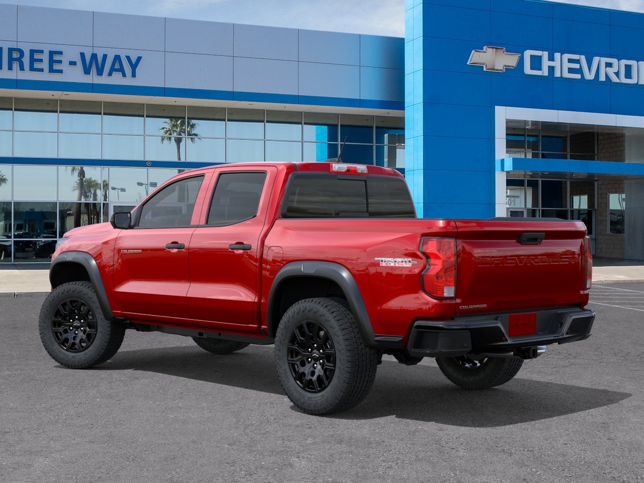 2026 Chevrolet Colorado Trail Boss