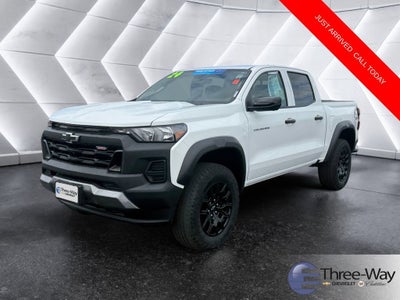 2024 Chevrolet Colorado Trail Boss