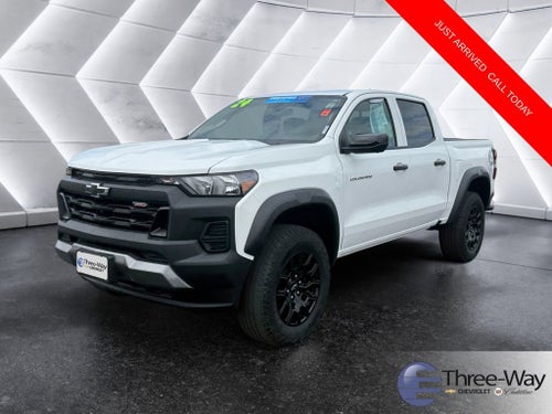 2024 Chevrolet Colorado Trail Boss