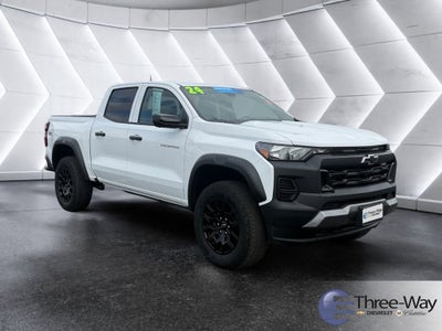 2024 Chevrolet Colorado Trail Boss