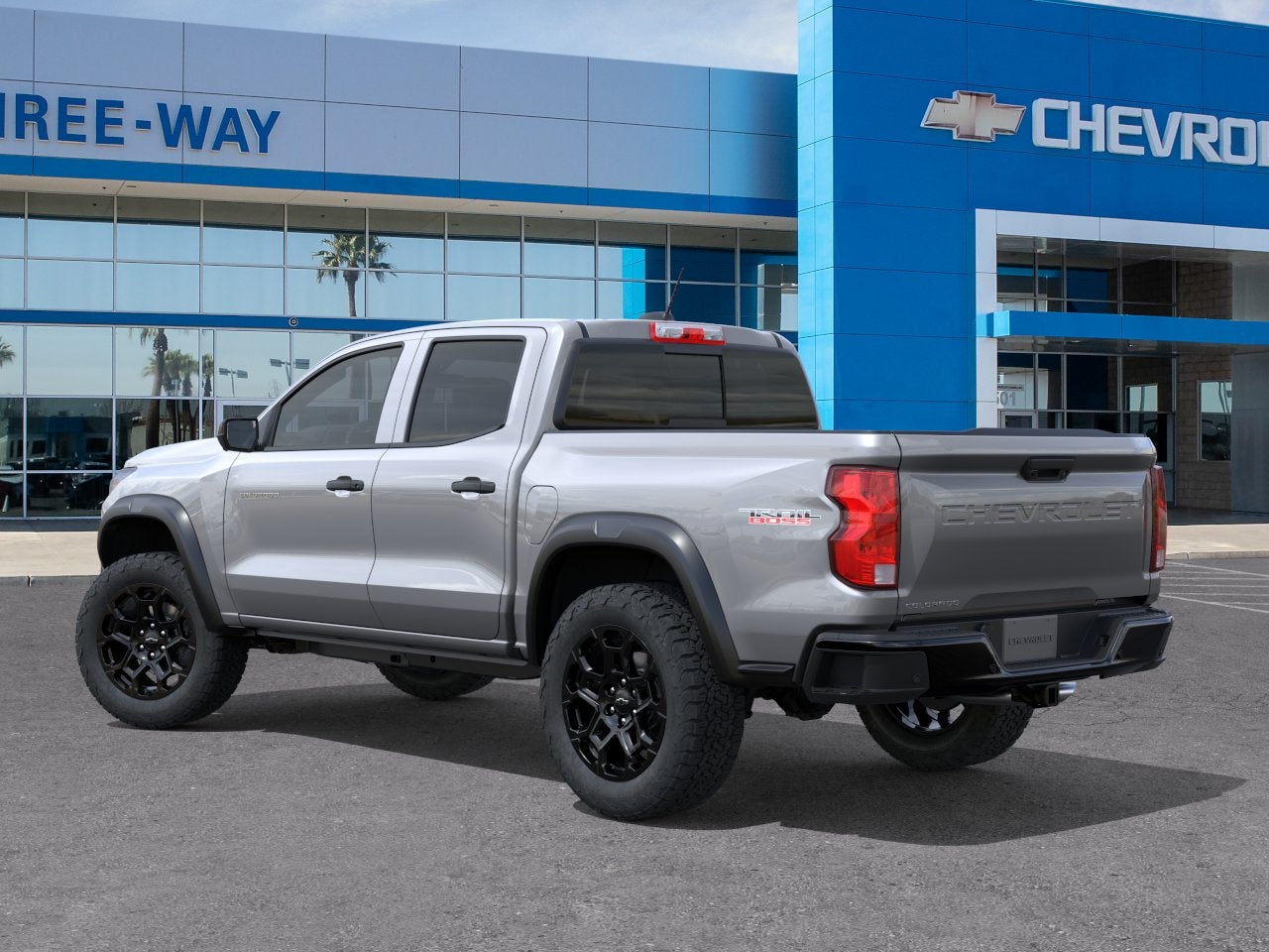 2026 Chevrolet Colorado Trail Boss