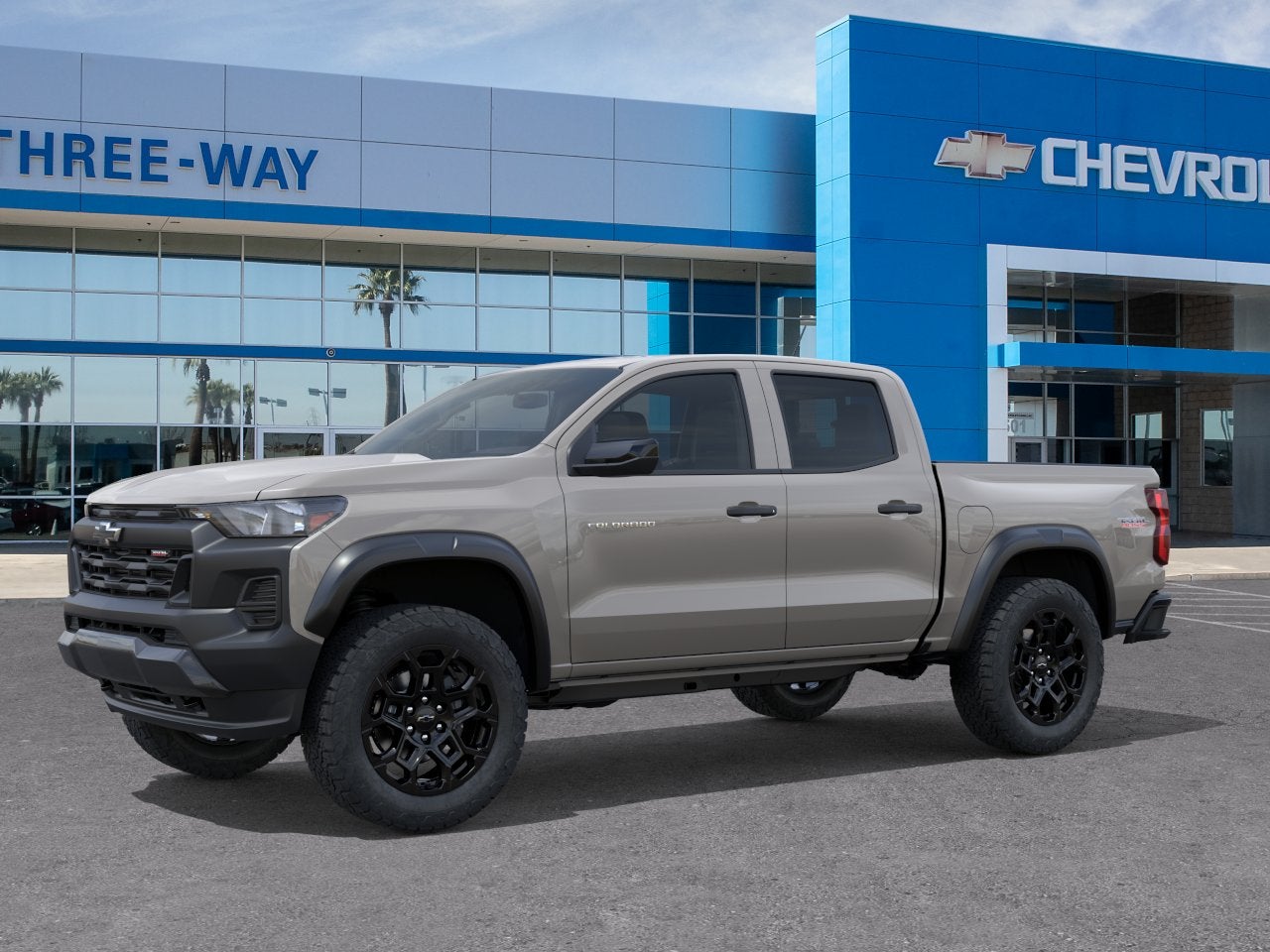 2026 Chevrolet Colorado Trail Boss