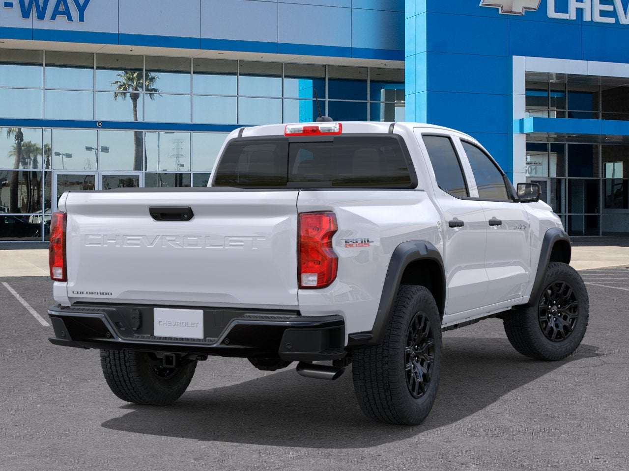 2026 Chevrolet Colorado Trail Boss