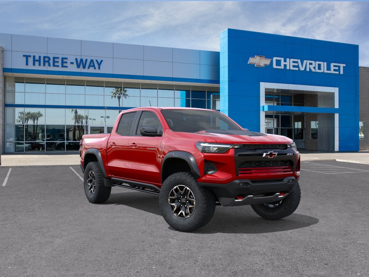 2026 Chevrolet Colorado ZR2
