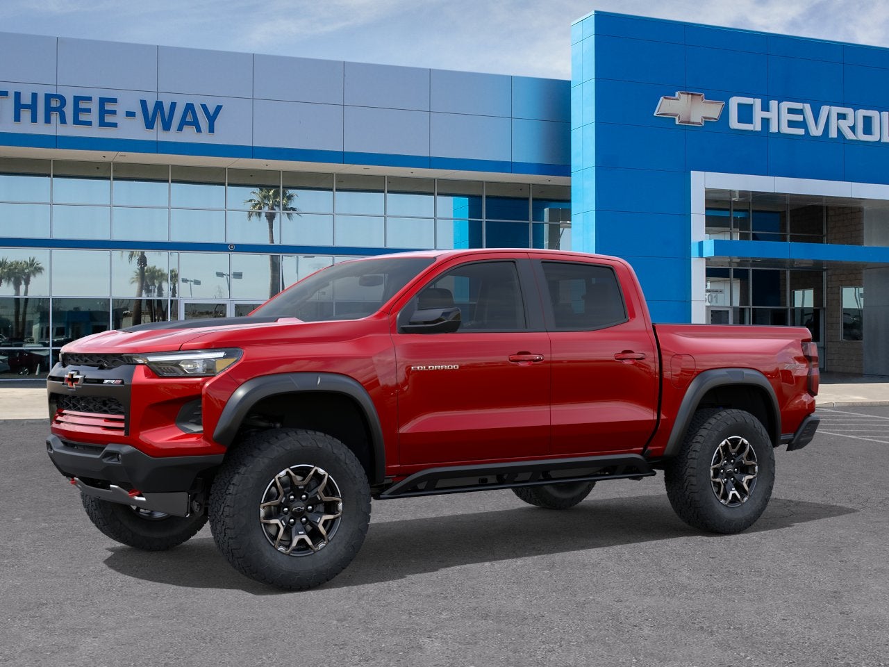2026 Chevrolet Colorado ZR2