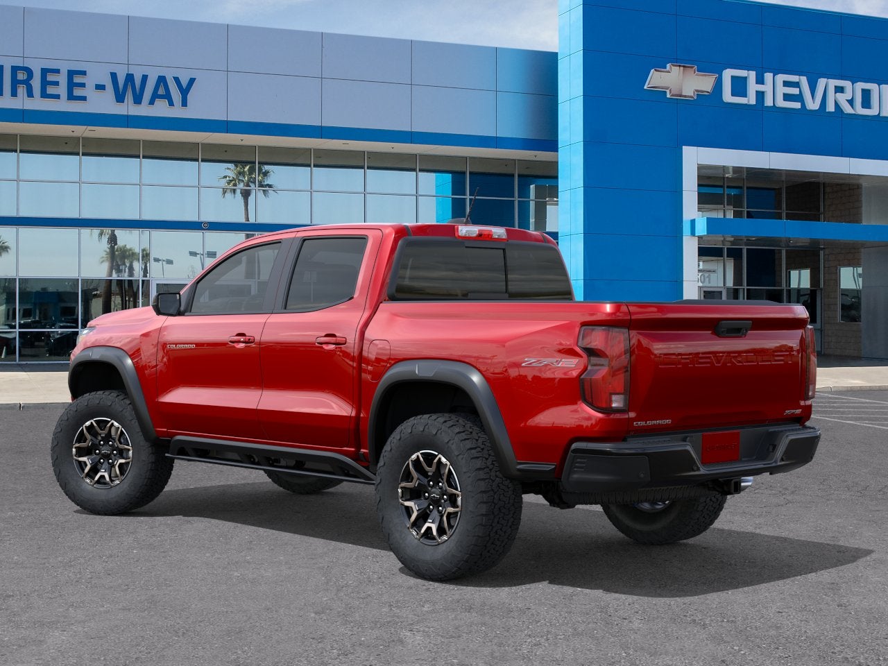 2026 Chevrolet Colorado ZR2