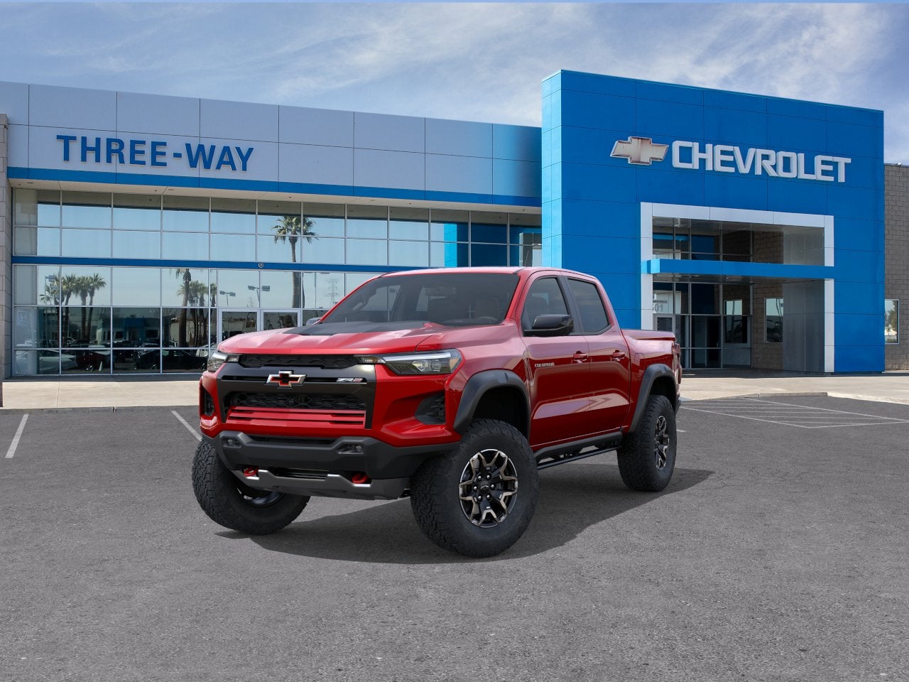 2026 Chevrolet Colorado ZR2
