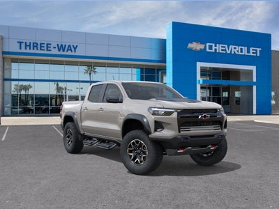 2026 Chevrolet Colorado ZR2