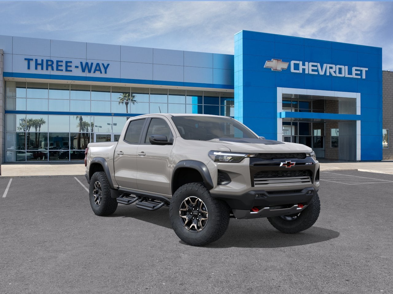 2026 Chevrolet Colorado ZR2