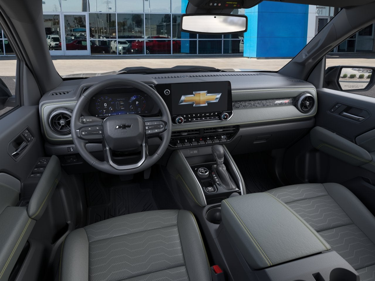 2026 Chevrolet Colorado ZR2