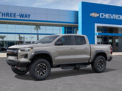 2026 Chevrolet Colorado ZR2