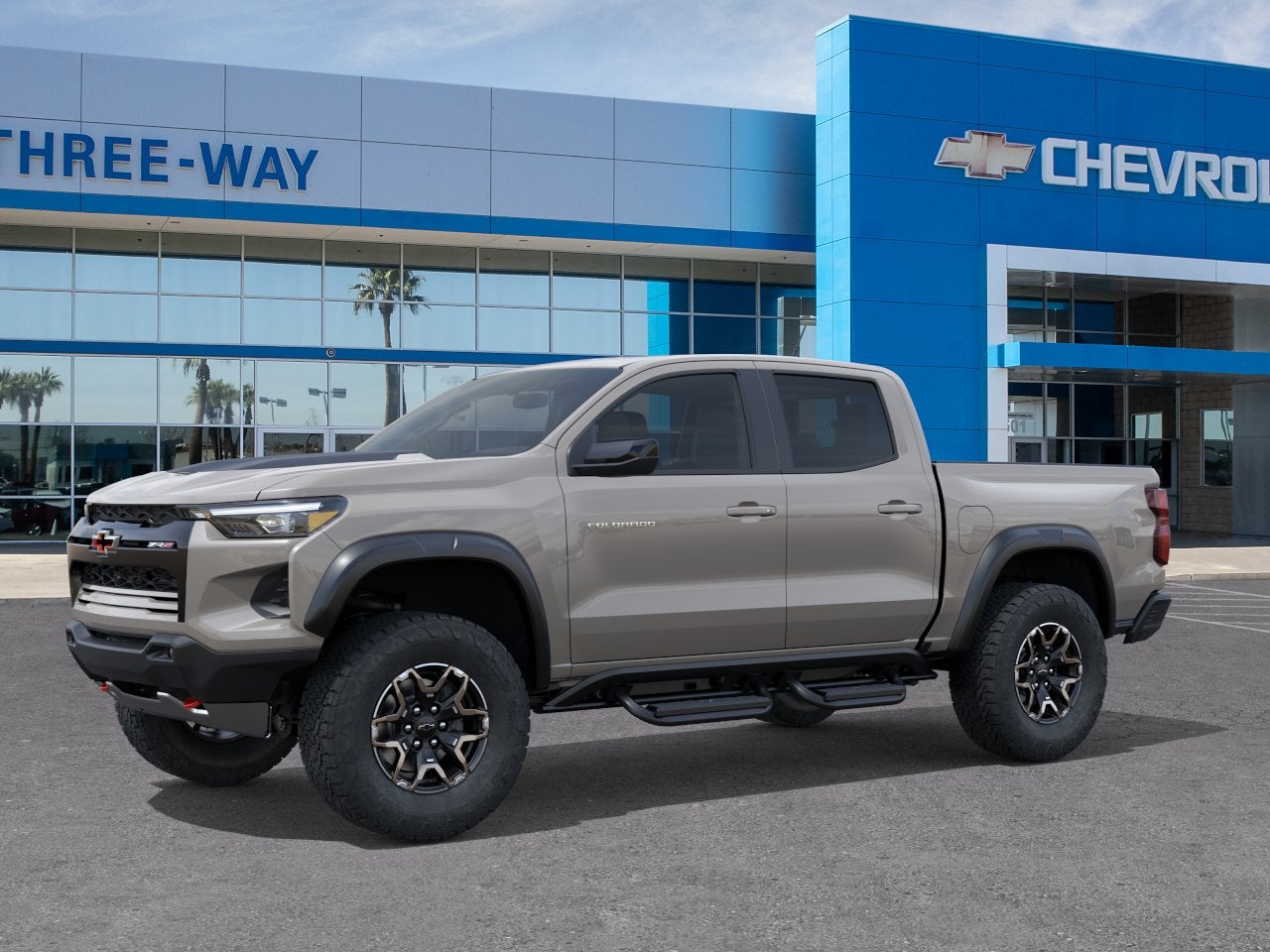 2026 Chevrolet Colorado ZR2