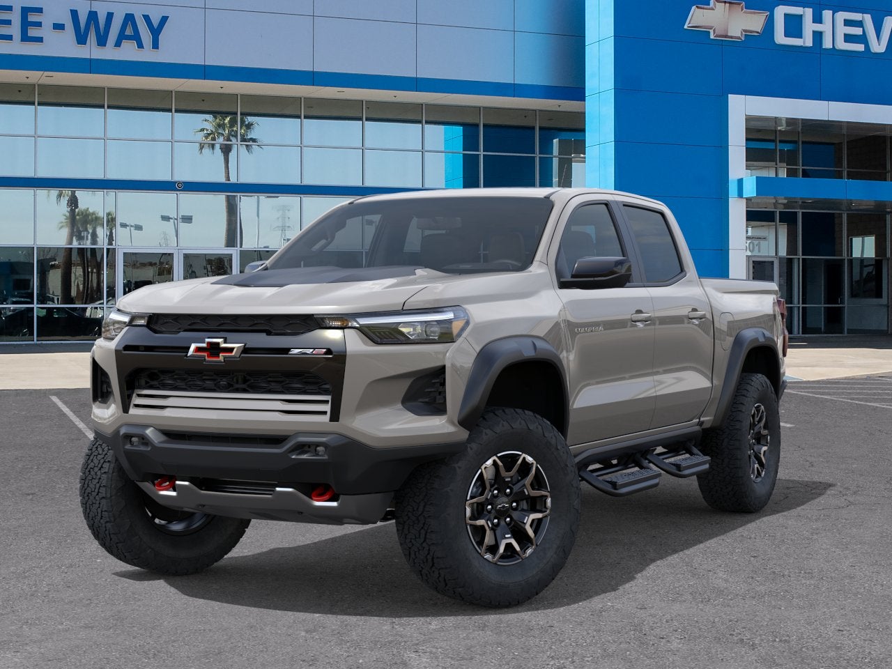 2026 Chevrolet Colorado ZR2