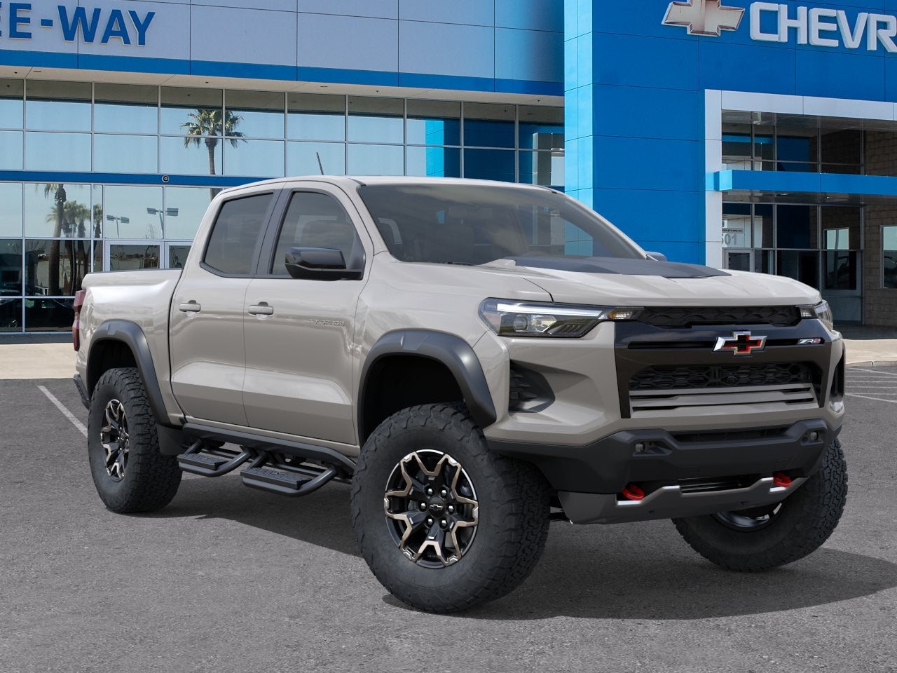 2026 Chevrolet Colorado ZR2