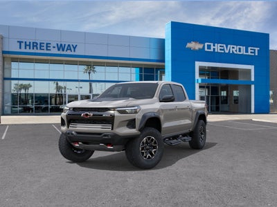 2026 Chevrolet Colorado ZR2