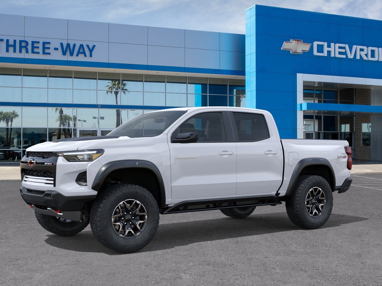 2026 Chevrolet Colorado ZR2