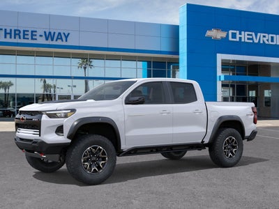 2026 Chevrolet Colorado ZR2