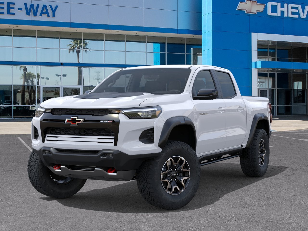 2026 Chevrolet Colorado ZR2