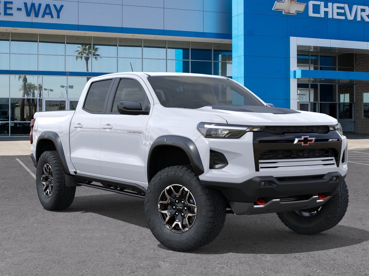 2026 Chevrolet Colorado ZR2