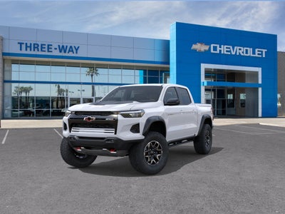 2026 Chevrolet Colorado ZR2