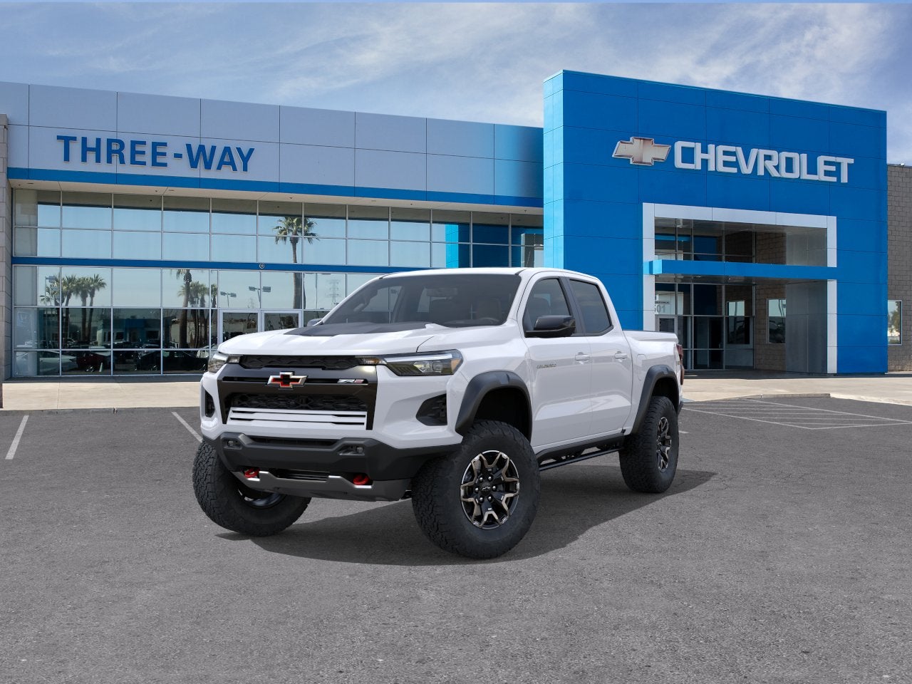 2026 Chevrolet Colorado ZR2